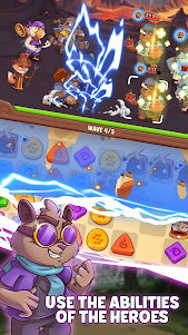 Heroes&Elements: Puzzle Match3 763 screenshot 7