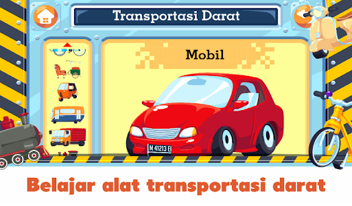 Marbel Transportasi - GameAnak  screenshot 12