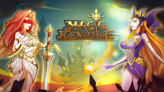 Magic Revenge：Casual IDLE RPG 1.0.106.347 screenshot 1