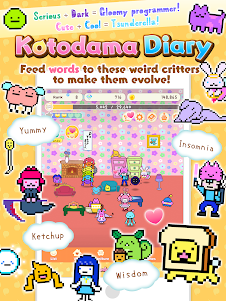 Kotodama Diary: Cute Pet Game 3.32.3 screenshot 5