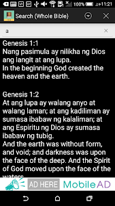 Tagalog Eng Bible (Ang Biblia) 3.23 screenshot 4