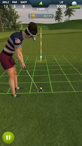 Pro Feel Golf - Sports Simulation  screenshot 12