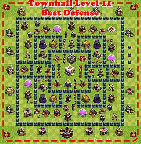 Clash Of Clans Map - Game and Movie