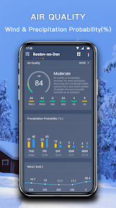 Weather - Accurate Weather App 1.5.29 screenshot 3
