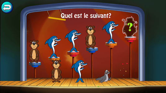 Le Cirque - Kids learn French 1.8 screenshot 4