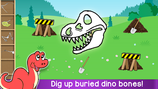 Kids Dinosaur Adventure Game 33.0 screenshot 2