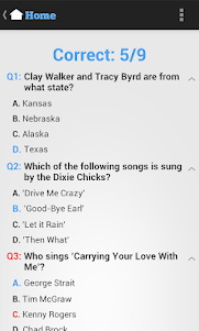 Country Music Quiz 1.63 screenshot 4