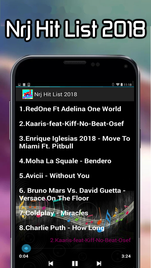 Nrj Hits 2018 2 3 Apk Download Android Music Audio Apps