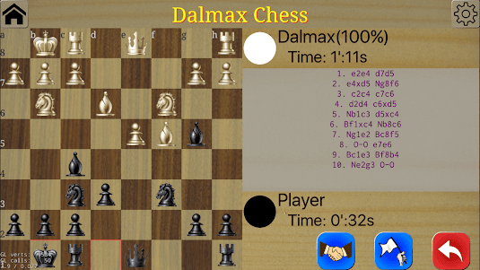 Chess Dalmax 4.1.1 screenshot 5
