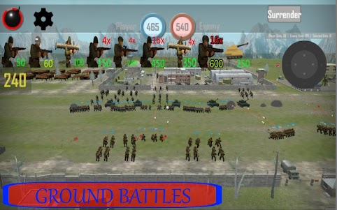 World War II: USA & Japan Wars 1.6 screenshot 4