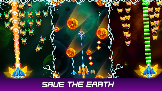 Insect Invaders: Space Shooter  screenshot 10