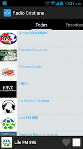 Christian Radio - Music 4.44 screenshot 3