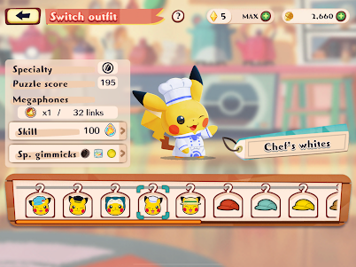Pokémon Café ReMix 4.50.0 screenshot 9