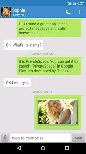Private Space Pro- SMS&Contact  screenshot 3