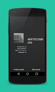 QR & Barcode Scanner 2.8 screenshot 3