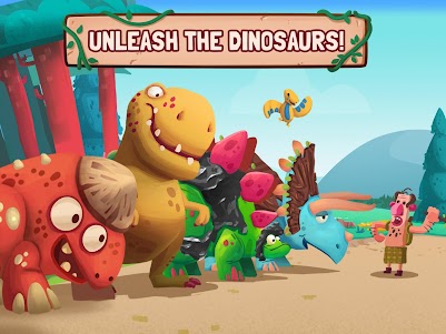 Dino Bash: Dinosaur Battle 1.9.5 screenshot 2