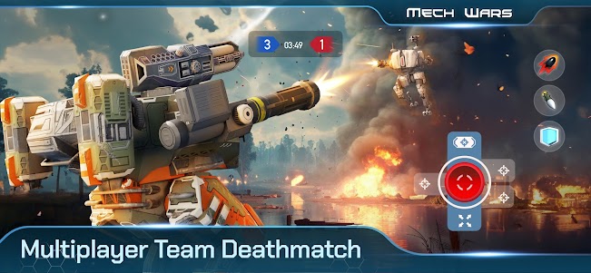 Mech Wars Online Robot Battles 1.442 screenshot 1