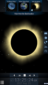 Solar Eclipse by Redshift  screenshot 2