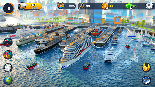 Port City: Ship Tycoon 2023 1.40.0 screenshot 1