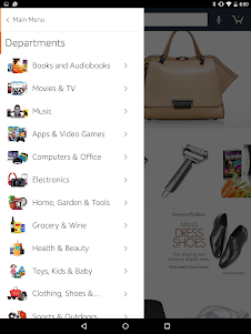 Amazon for Tablets  screenshot 2