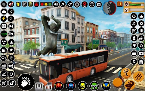Angry Gorilla City Attack 2.6 screenshot 17
