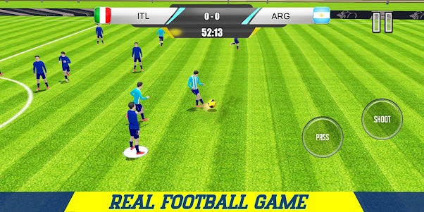 Real Soccer 3D: Football Games 3.3 screenshot 19