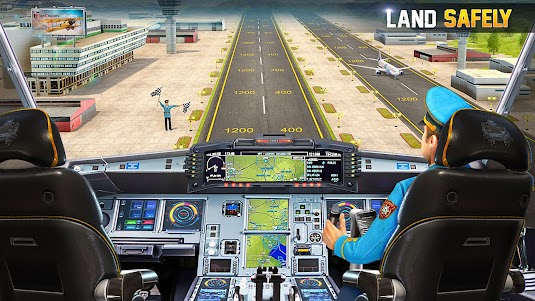 City Pilot Flight: Plane Games 2.97.1 screenshot 3