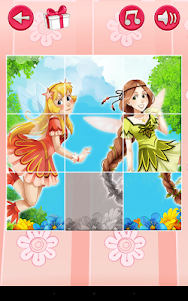 Princess Girls Puzzles - Kids  screenshot 11