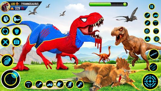 Wild Dino Hunting: Gun Games 32 screenshot 19