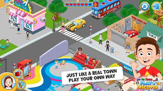 My Town - Build a City Life 1.45.9 screenshot 1