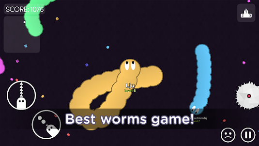 Worm.is: The Game 9.0.3 screenshot 3