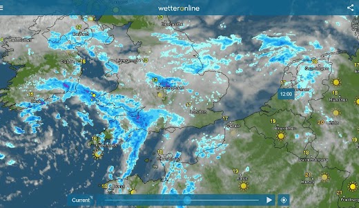 WeatherRadar - Live weather 3.9.1 screenshot 3