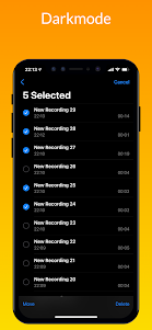 iVoice - iOS 16 Voice Memos 1.6.6 screenshot 5