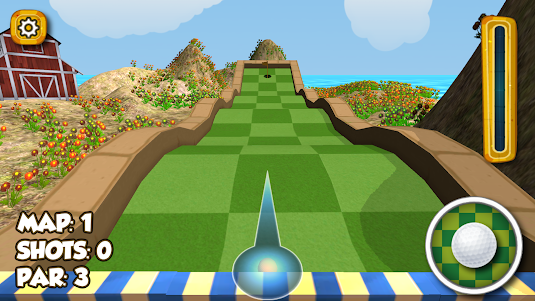 Impossible Crazy Mini Golf 1.2 screenshot 2