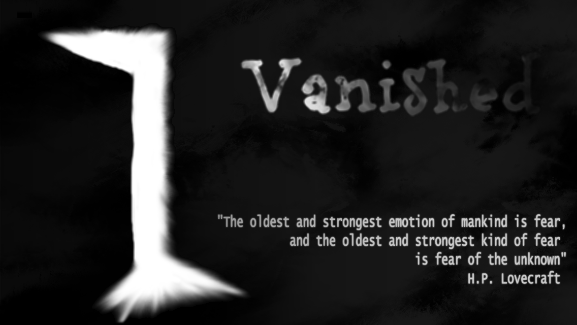 Vanish игра. Vanish. Vanished. Kind fear