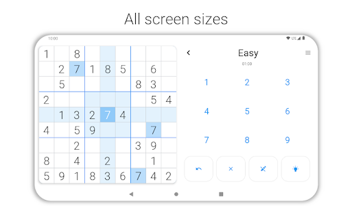 Sudoku! - Tap to play 2.2.3 screenshot 5