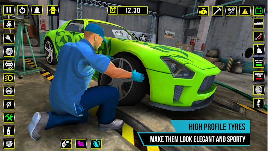 Car Mechanic Simulator Game 3D 1.0.21 screenshot 16