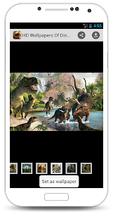 Dinosaur Wallpapers 1.0 screenshot 2