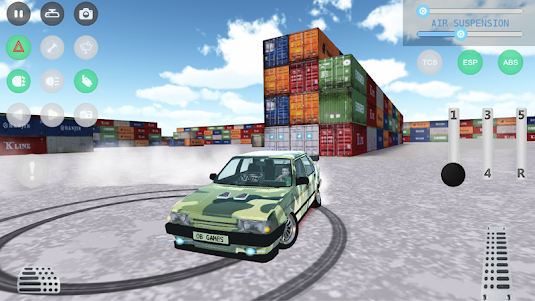 Car Parking and Driving Sim 4.5 screenshot 14