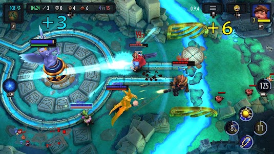Heroes of SoulCraft - MOBA  screenshot 14