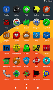 Colorful Nbg Icon Pack 11.5 screenshot 11