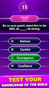 Bible Trivia - Word Quiz Game 2.8 screenshot 13