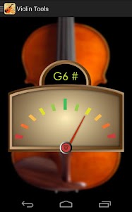 Violin Tuner Tools 2.45 screenshot 2