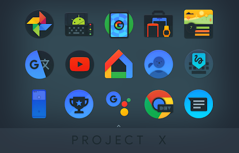 Project X Icon Pack 15.1.0 screenshot 13