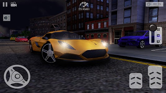 Speed Car Parking Game - Park  screenshot 4