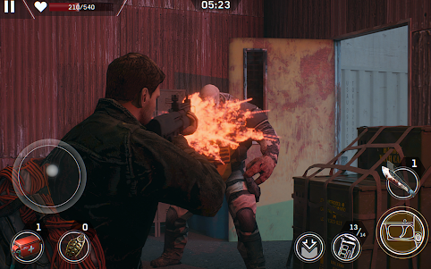 Left to Survive: zombie games 6.0.0 screenshot 15