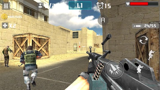 Gun Shot Fire War 2.0.6 screenshot 9