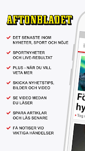 Aftonbladet  screenshot 1