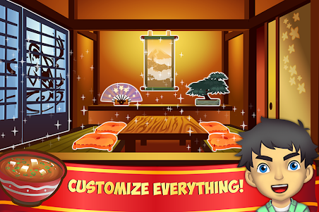 My Sushi Shop: Food Game 1.0.7 screenshot 2