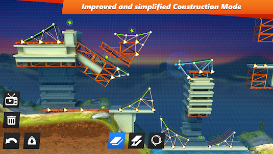 Bridge Constructor Stunts  screenshot 8